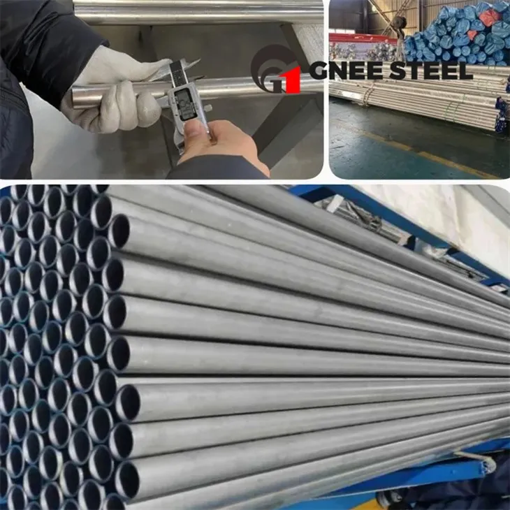 ASTM B161 Nikil Alloy 201 Pajp mingħajr saldatura