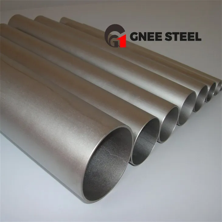 ASTM B163 Monel 400 Alloy Preċiżjoni Tubi
