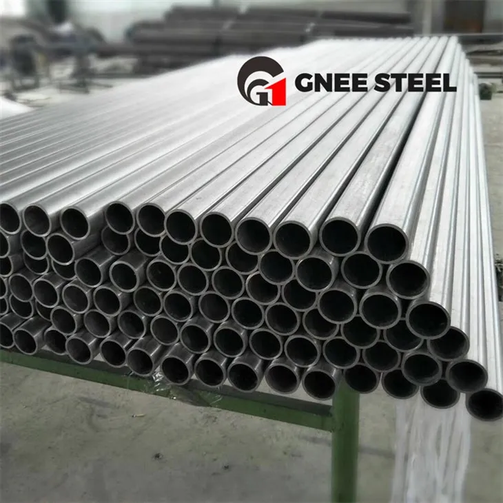 ASTM B165 UNS N04400 Pajp mingħajr saldatura