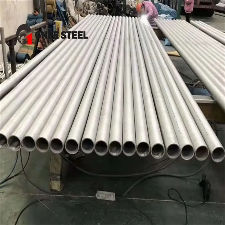 ASTM B167 UNS N06600 Pajpijiet mingħajr saldatura tal-liga