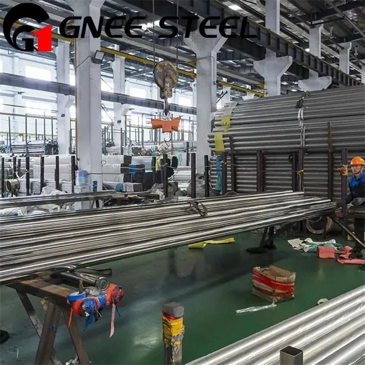 ASTM B167 UNS N06600 Tubi tal-liga tan-nikil għall-kondensaturi