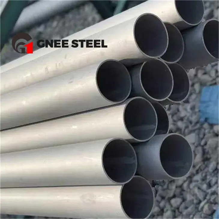 ASTM B464 Alloy 20 Pajpijiet iwweldjati