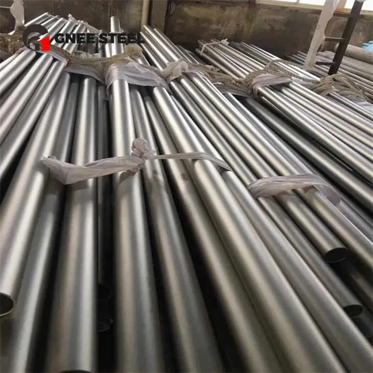 ASTM B517 UNS N06600 Pajp iwweldjat