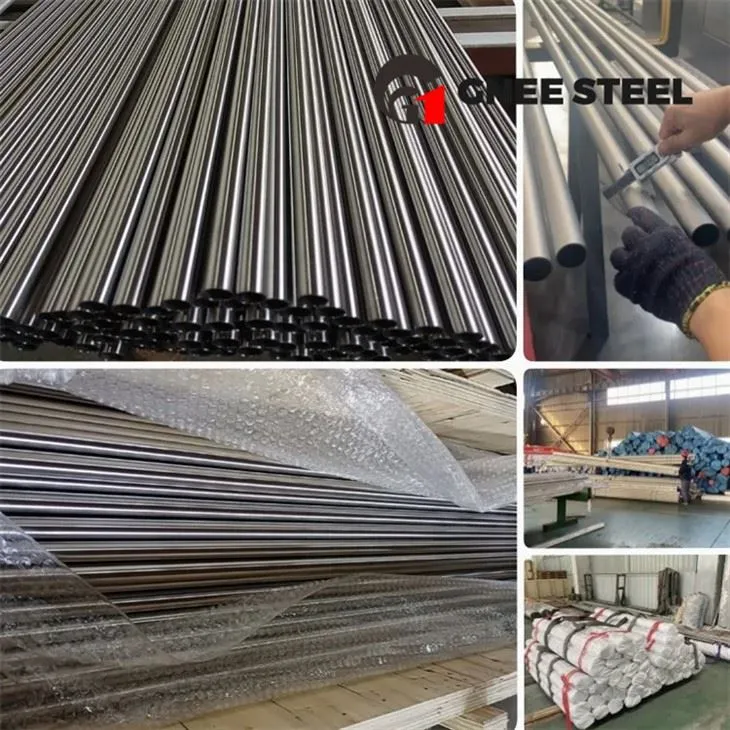 ASTM B622 UNS N06200 Pajpijiet ta 'Liegi mingħajr saldatura