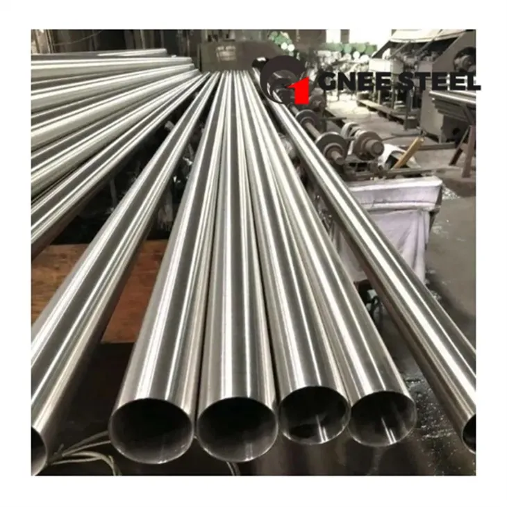 ASTM B704 Inconel 625 Pajp iwweldjat