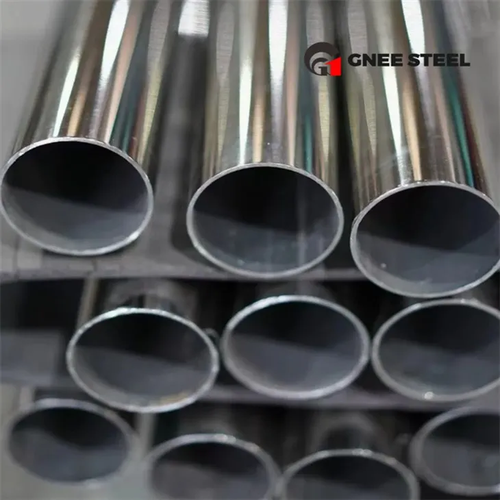 ASTM B725 Monel 400 Pajpijiet iwweldjati