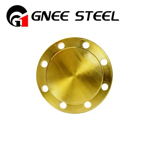 Flanġ Blind tan-Nikil tar-ram