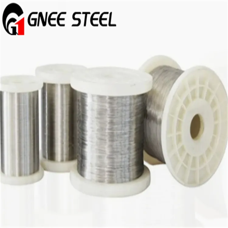 Bejgħ Dirett Nickel-Base Alloy 0.5mm Incoloy 800h Wire