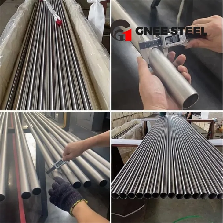 Gh4145 Pajp ta 'Liga ta' Temperatura Għolja