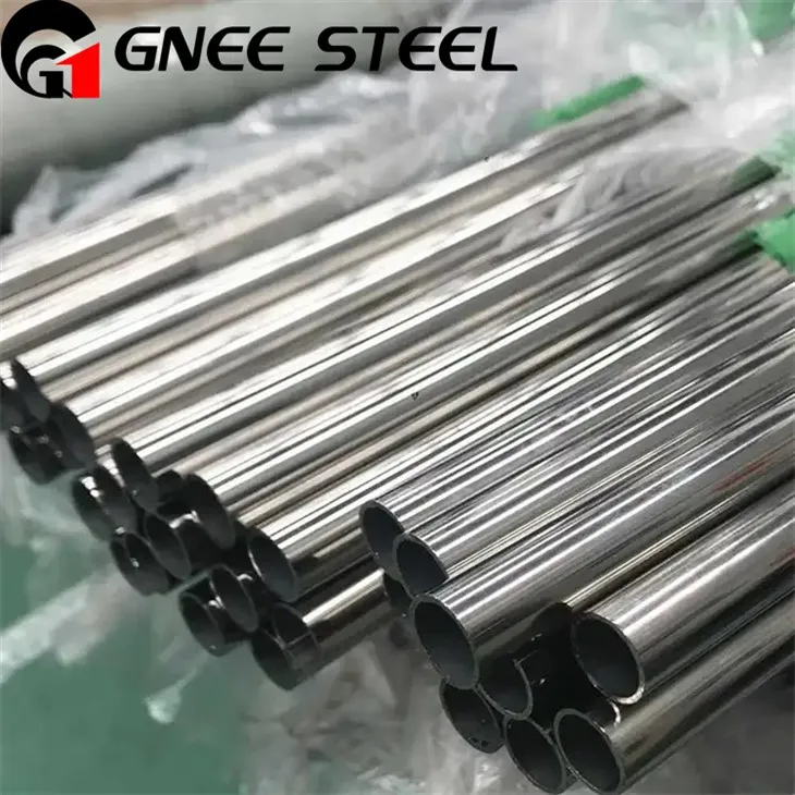 Incoloy ASTM B163 UNS N08825 Metal Steel Round Pipe