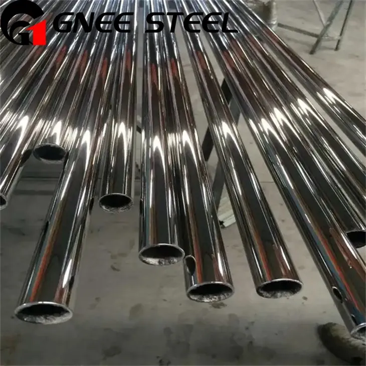 Incoloy UNS N08825 Pipe Bright Metal Steel Seamless