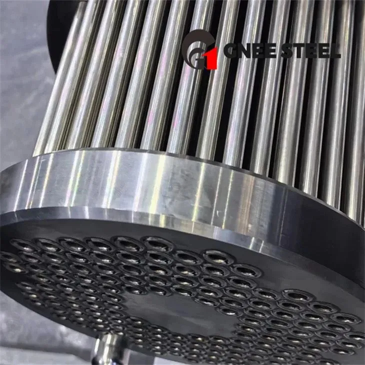 Inconel 600 tubu tal-iskambjatur tas-sħana