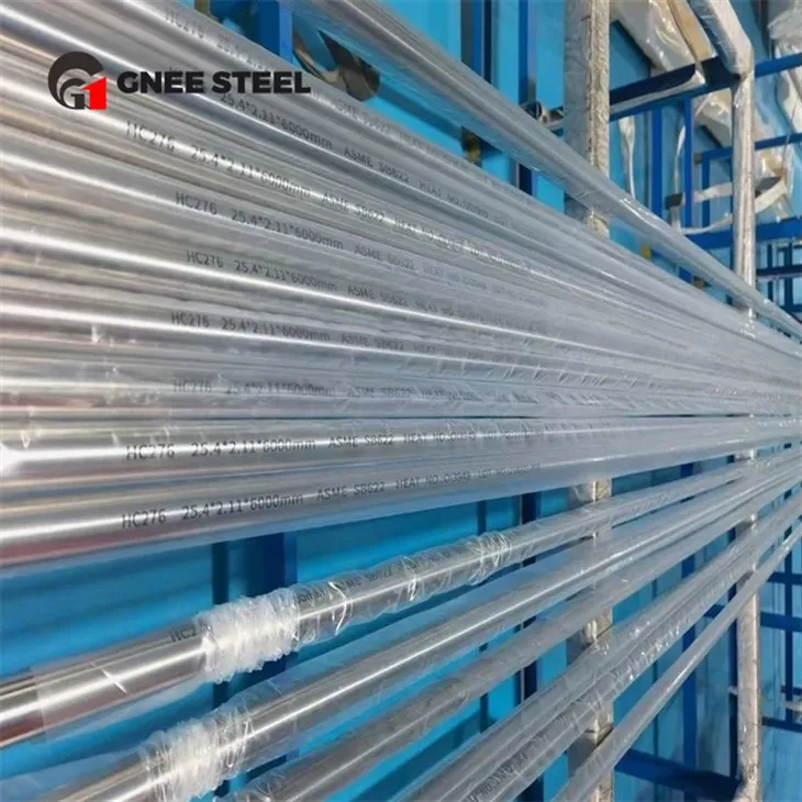 Inconel 600 Pajpijiet illustrati