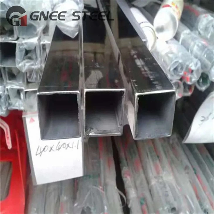 Inconel 600 Pajpijiet kwadri