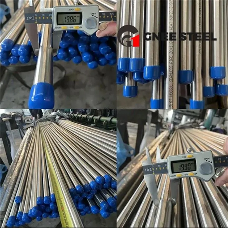 Inconel Alloy 625 Pajpijiet Kapillari