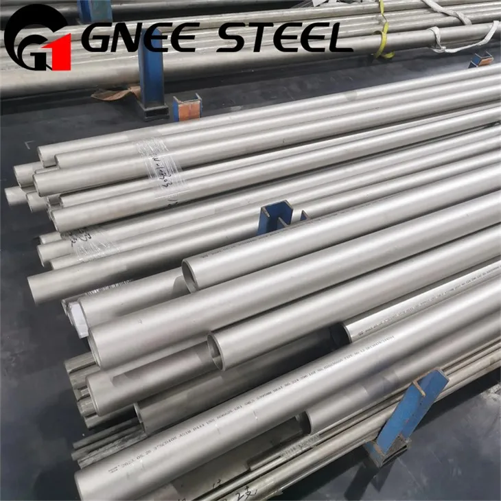 Monel Alloy 400 Round Seamless Tube