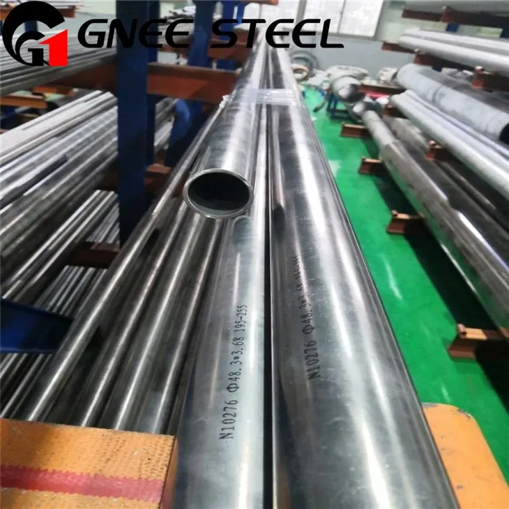 Monel ASME SB165 K500 Pipe tal-Azzar tal-Metall Iwweldjat