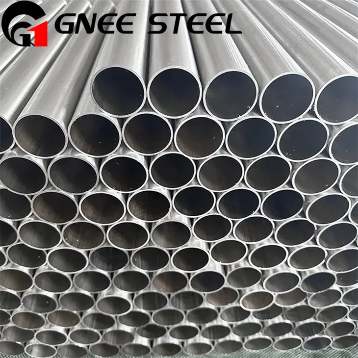 Monel ASTM B163 K500 Pipe tal-Azzar tal-Metall bla Seamless