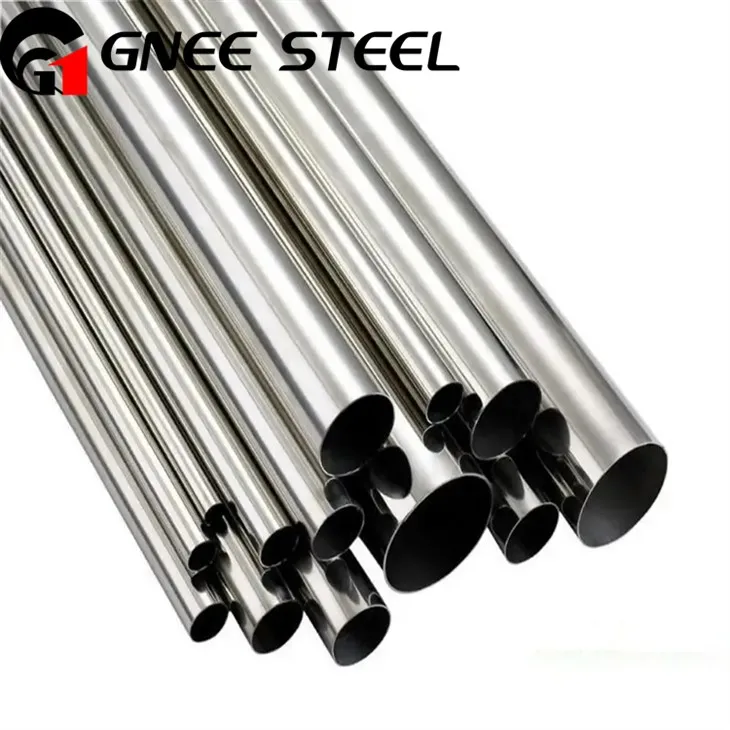 NS143 NS332 Smooth Bore Seamless Stainless Steel Tubi