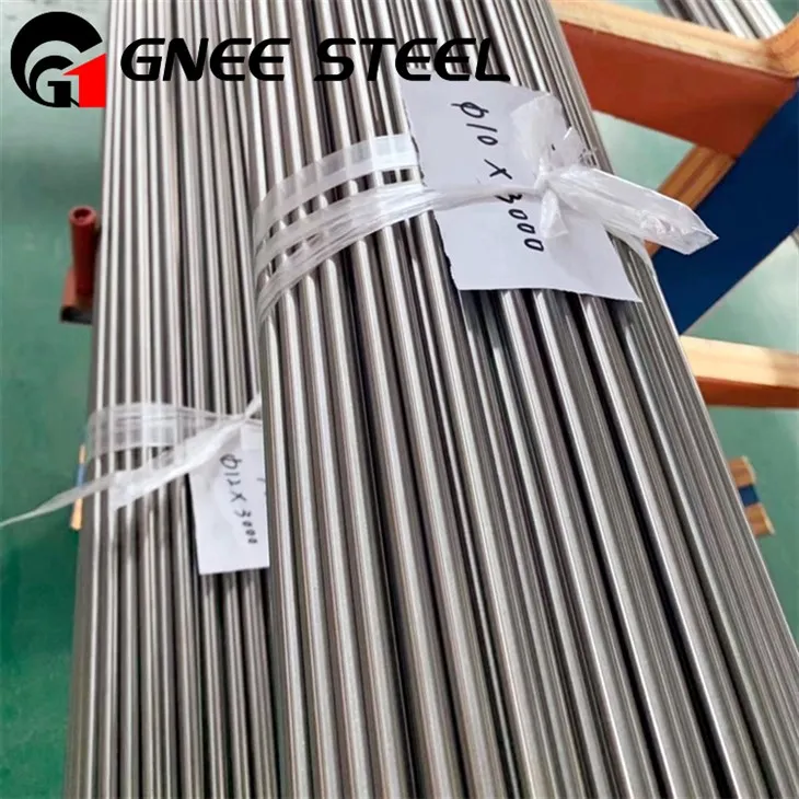 Gr5 Gr2 Gr9 Titanium Alloy Bar