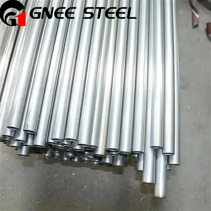 Inconel Alloy ASTM B704 UNS N06625 Tube tal-liga wweldjata
