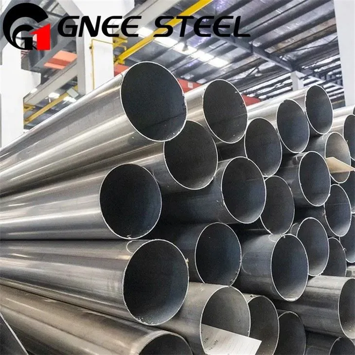 Hot Sale Nickel Astm Inconel 600 601 625 Hastelloy Tube Monel 400 K500 Incoloy 800 Pipe Tube Welded mingħajr Seamless
